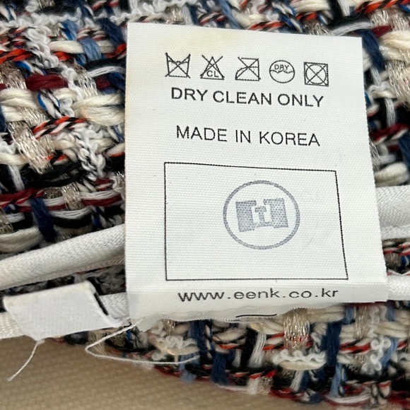 Sylvia Round Neck Tweed Jacket - Picture 11 of 16